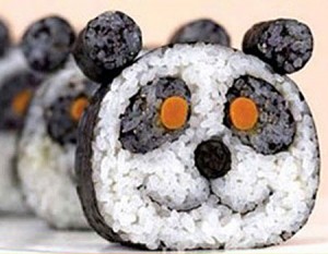 pandaranol sushi