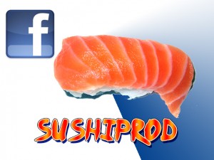 Ateliers sushi sur Facebook avec Sushiprod