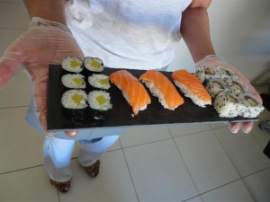 Les sushis de Coco