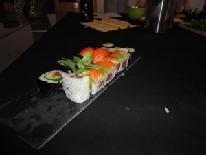 Sushis réalisés dans un cours à Marseille