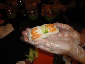 Cours de sushis à domicile - Eve sushis