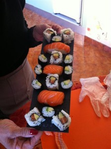 Des sushis fait maison - Sushiprod