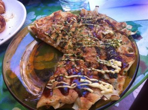 Okonomiyaki chez Takosan