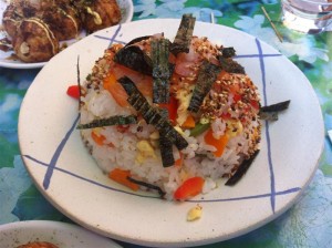 Le Chirashi de chez Takosan