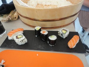 Apprendre à faire les sushis à la maison