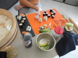 Faire ses propres sushis