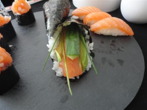 Temaki, Gunkan & Sushis