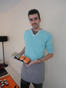 Les sushis made by Fabio