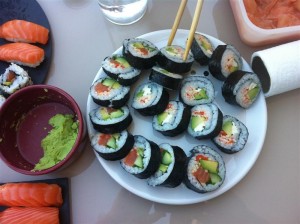 Les Futomaki Sushiprod