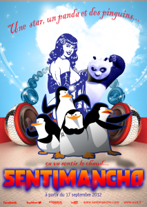 Sentimancho, l'affiche du film