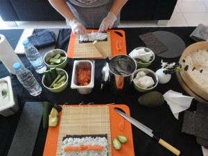 Comment faire un maki ? La réponse est chez Sushiprod