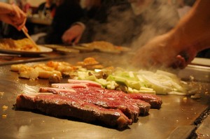 Les ingrédients du Tepanyaki