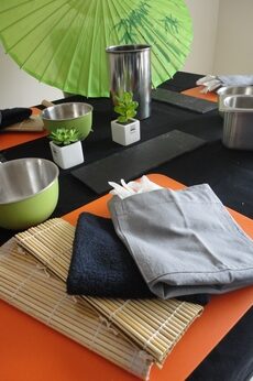 Atelier Sushis débutant de Sushiprod