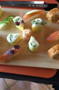 Atelier sushi de niveau expert par Sushiprod