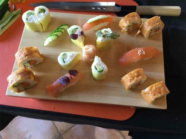 Atelier sushi de niveau expert par Sushiprod