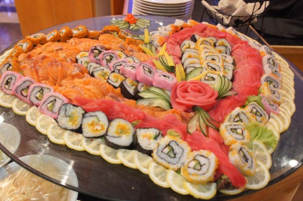 sushis pour la fete des meres avec sushiprod