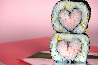 idée cadeau saint valentin 2019 en sushi