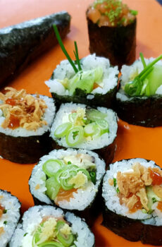 Atelier sushi de niveau avancé Sushiprod