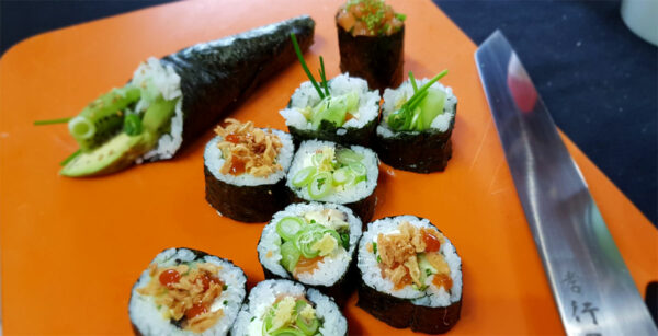 Atelier sushi de niveau avancé Sushiprod