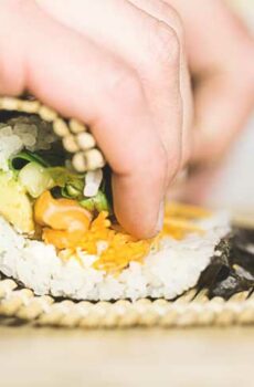 Formule sushi hanshi 2 cours de cuisine avec Sushiprod