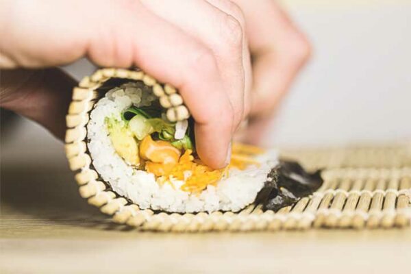 Formule sushi hanshi 2 cours de cuisine avec Sushiprod