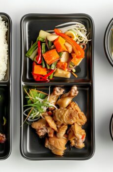 Cours de cuisine japonaise